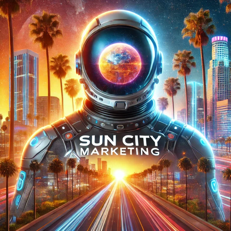 SUn City Marketing - Spaceman -